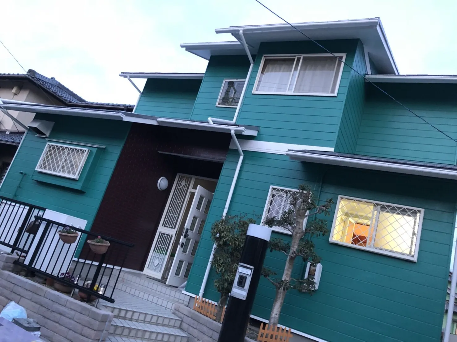 塗装の施工事例